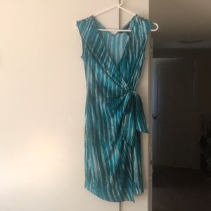 BCBGMaxAzria wrap dress, size xxs
